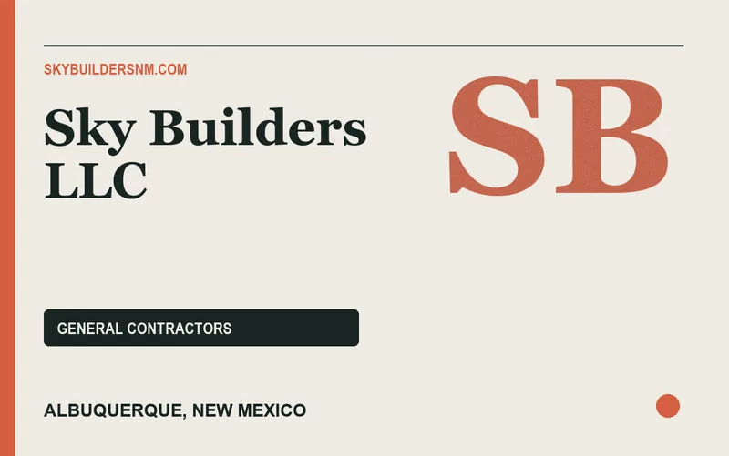 Sky Builders LLC in Albuquerque, New Mexico