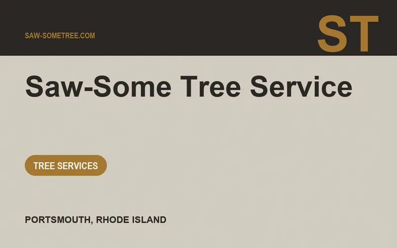 Saw-Some Tree Service in Portsmouth, Rhode Island