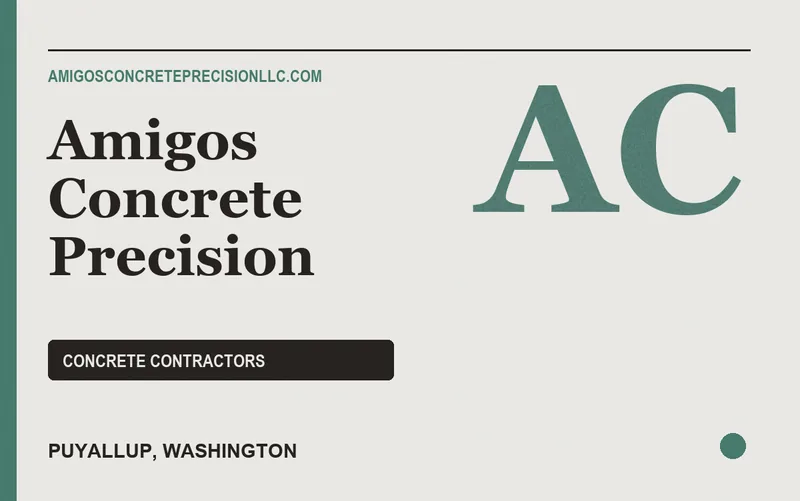 Amigos Concrete Precision in Puyallup, Washington