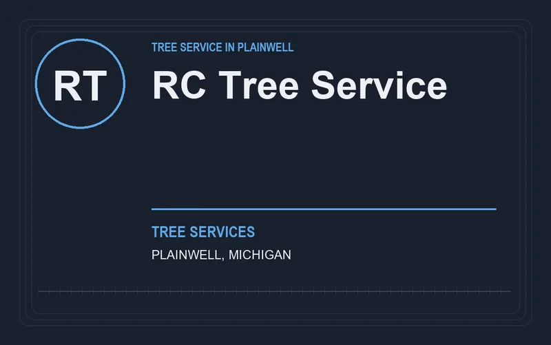 RC Tree Service in Plainwell, Michigan