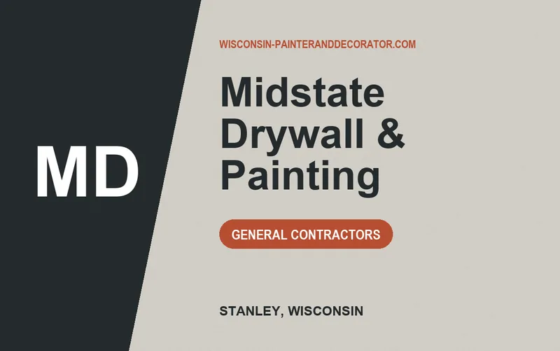 Midstate Drywall & Painting in Stanley, Wisconsin