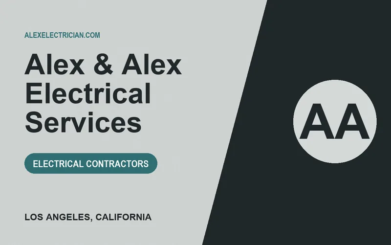 Alex & Alex Electrical Services in Los Angeles, California