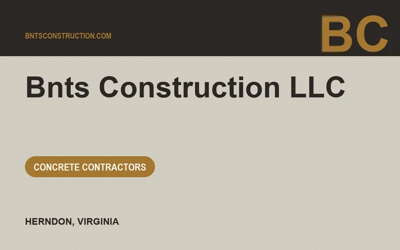 Bnts Construction LLC in Herndon, Virginia