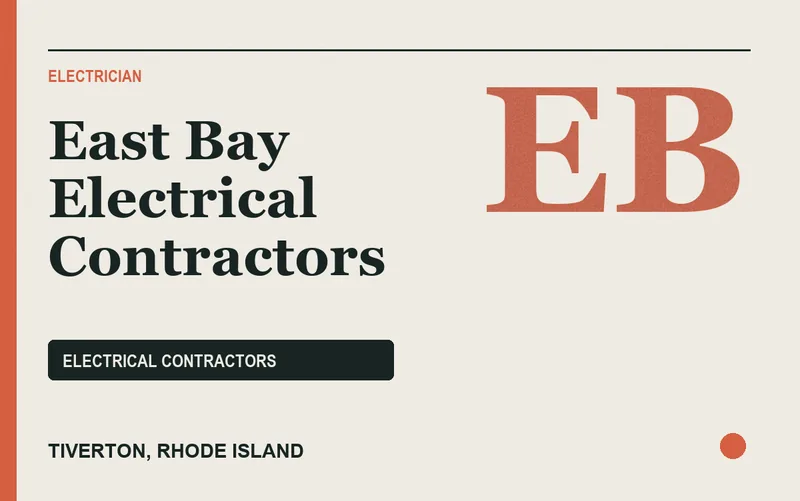 east bay electrical contractors in Tiverton, Rhode Island