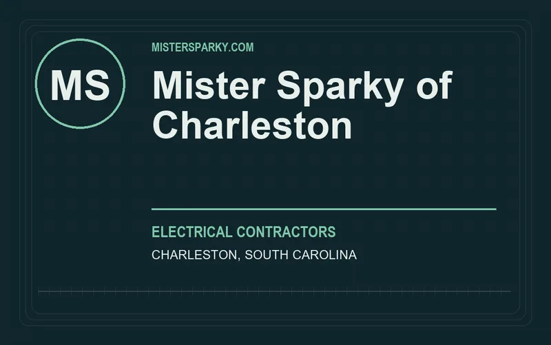 Mister Sparky of Charleston in Charleston, South Carolina