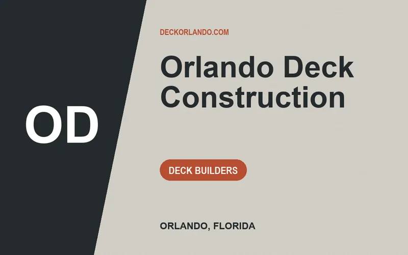 Orlando Deck Construction in Orlando, Florida