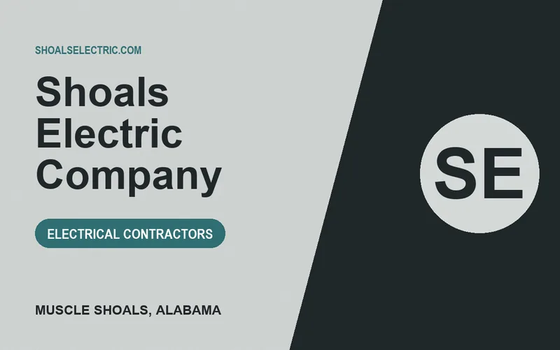Shoals Electric Company in Muscle Shoals, Alabama