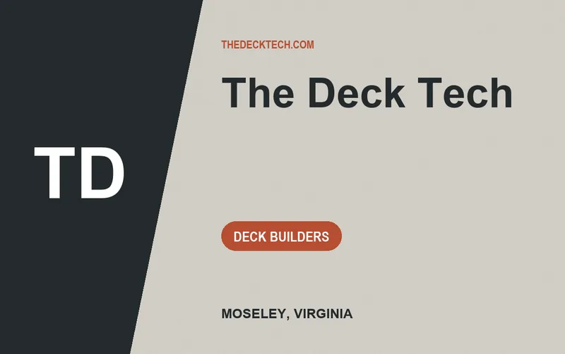 The Deck Tech in Moseley, Virginia