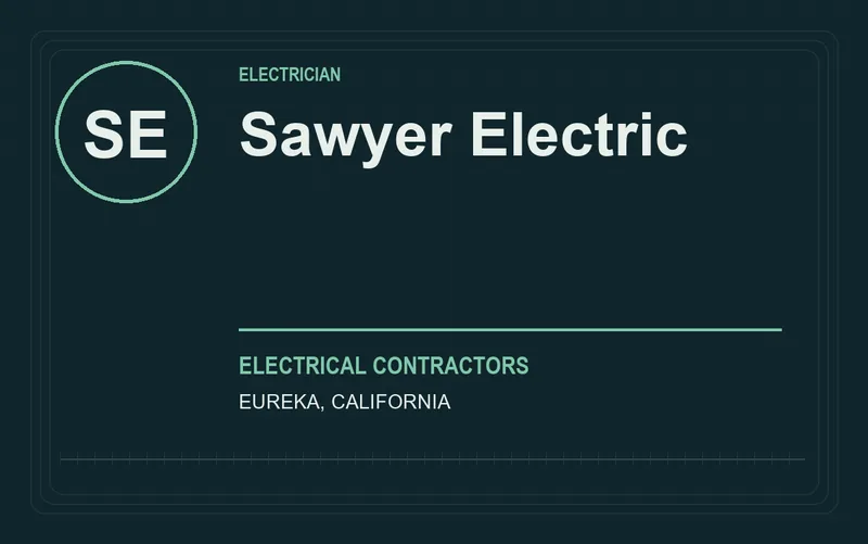 Sawyer Electric in Eureka, California