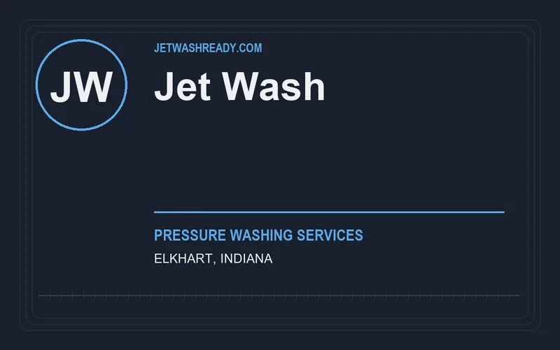 Jet Wash in Elkhart, Indiana