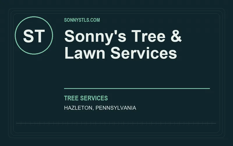 Sonny's Tree & Lawn Services in Hazleton, Pennsylvania