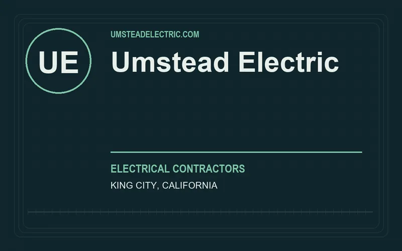 Umstead Electric in King City, California