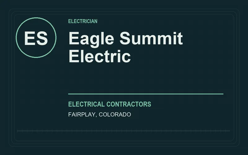 Eagle Summit Electric in Fairplay, Colorado