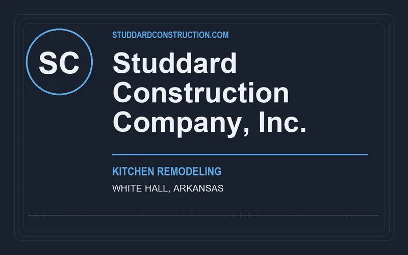 Studdard Construction Company, Inc. in White Hall, Arkansas