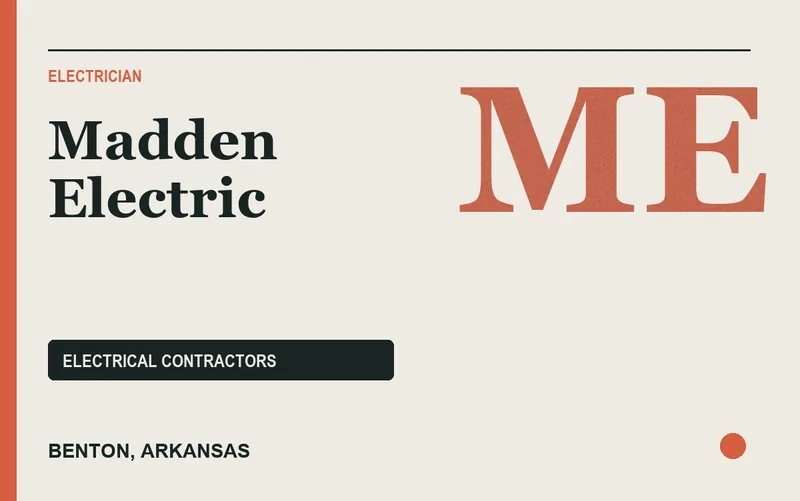 Madden Electric in Benton, Arkansas