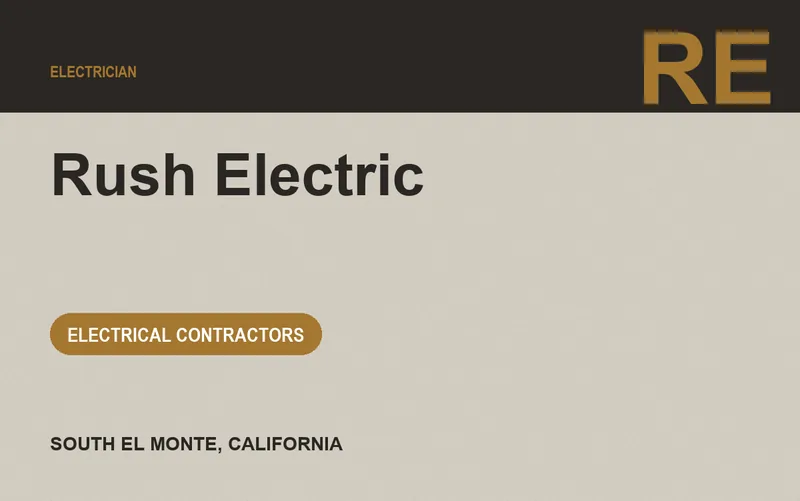 Rush Electric in South El Monte, California