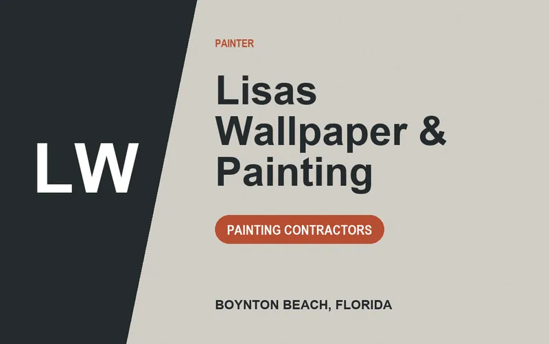 Lisas Wallpaper & Painting in Boynton Beach, Florida