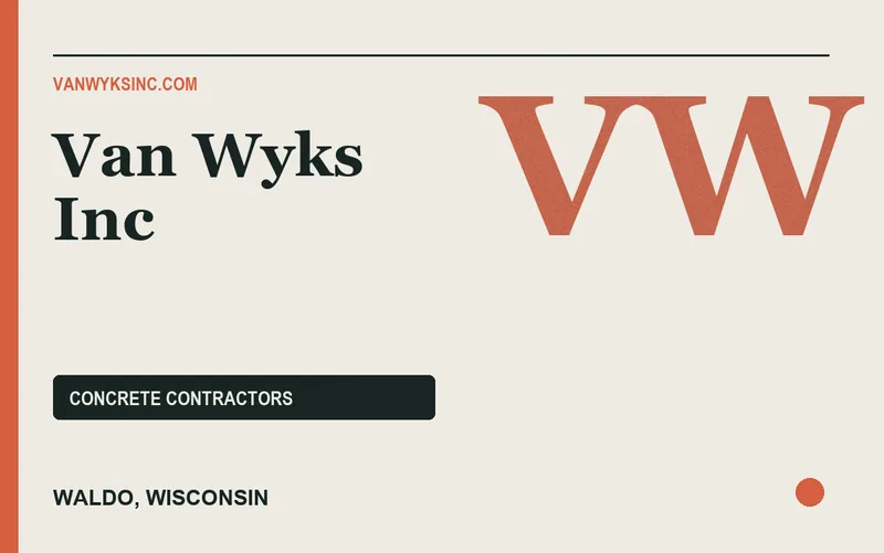 Van Wyks Inc in Waldo, Wisconsin