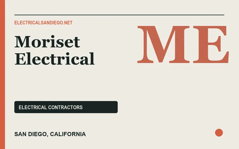 Moriset Electrical in San Diego, California