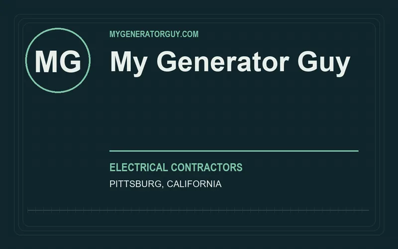 My Generator Guy in Pittsburg, California