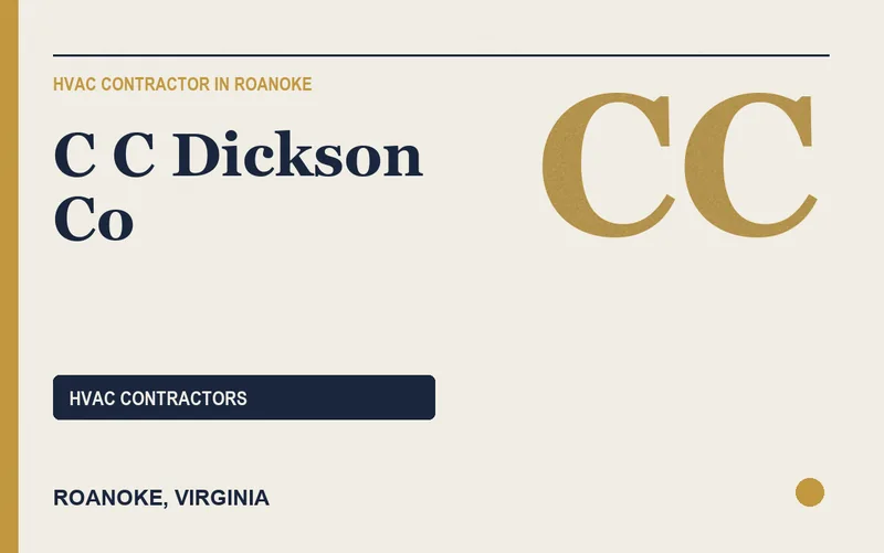 C C Dickson Co in Roanoke, Virginia