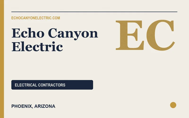 Echo Canyon Electric in Phoenix, Arizona