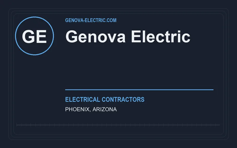 Genova Electric in Phoenix, Arizona