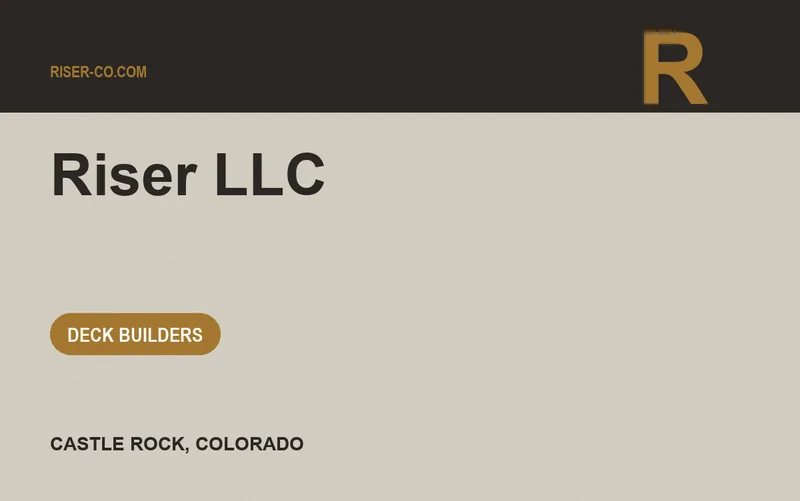 Riser LLC in Castle Rock, Colorado