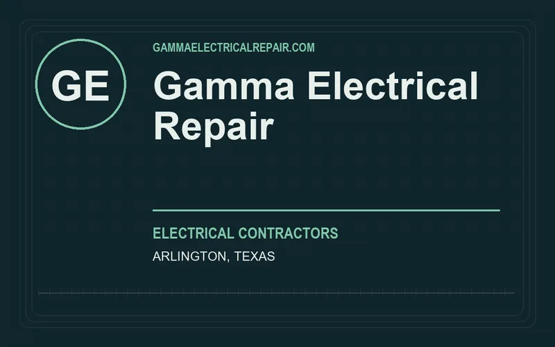 Gamma Electrical Repair in Arlington, Texas