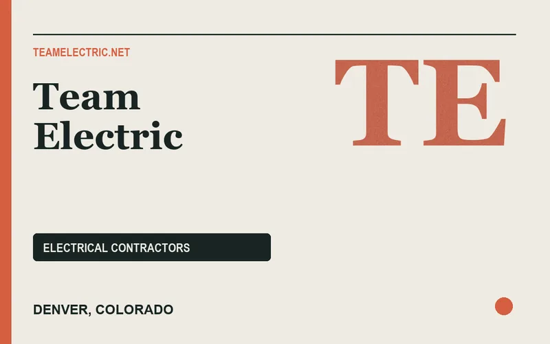Team Electric in Denver, Colorado