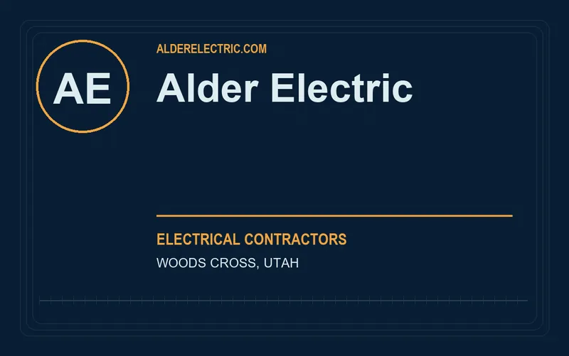Alder Electric in Woods Cross, Utah