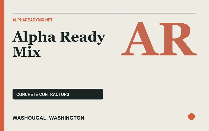 Alpha Ready Mix in Washougal, Washington