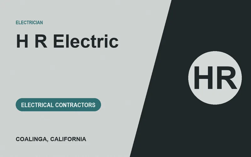 H R Electric in Coalinga, California