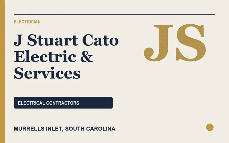 J Stuart Cato Electric & Services in Murrells Inlet, South Carolina