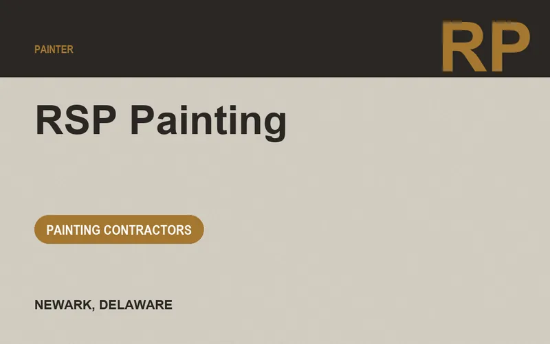 RSP Painting in Newark, Delaware