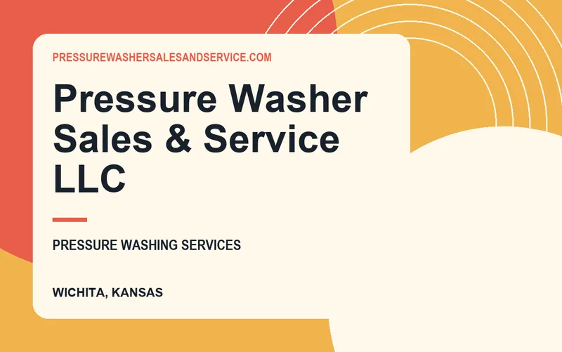 Pressure Washer Sales & Service LLC in Wichita, Kansas