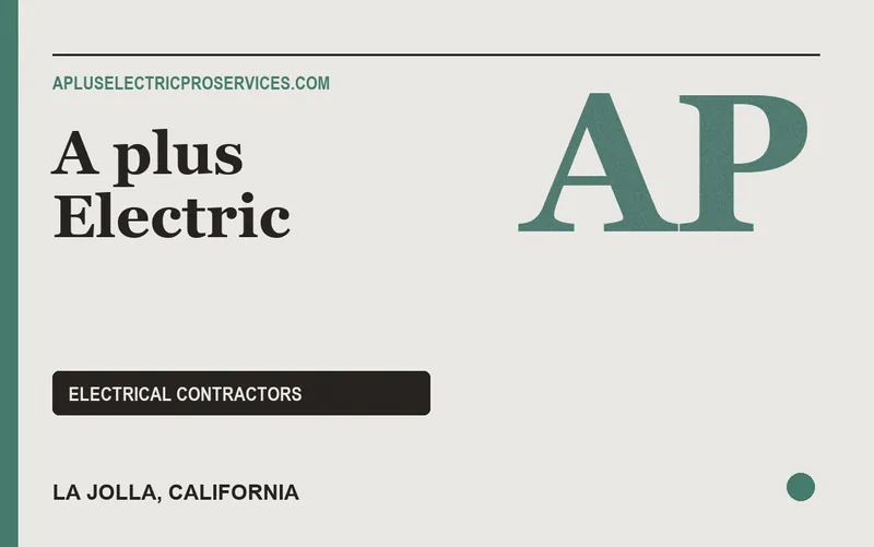 A plus Electric in La Jolla, California