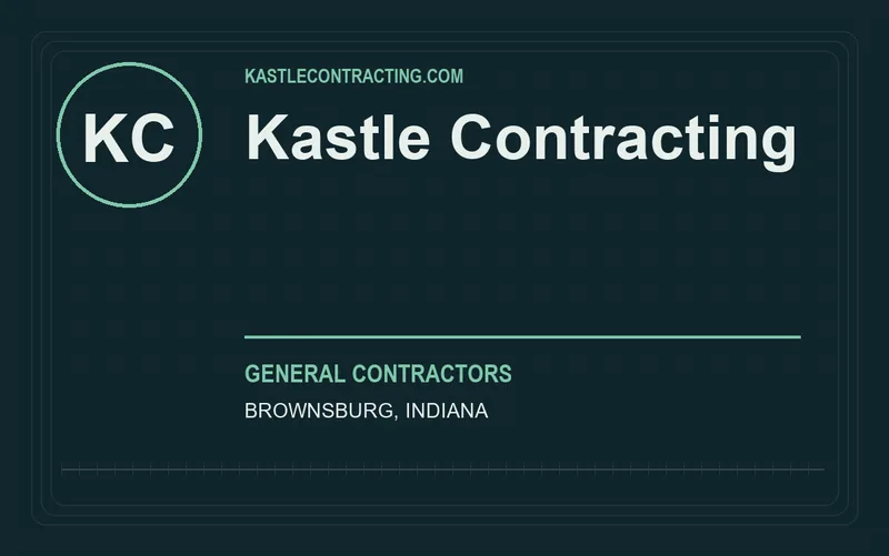 Kastle Contracting in Brownsburg, Indiana
