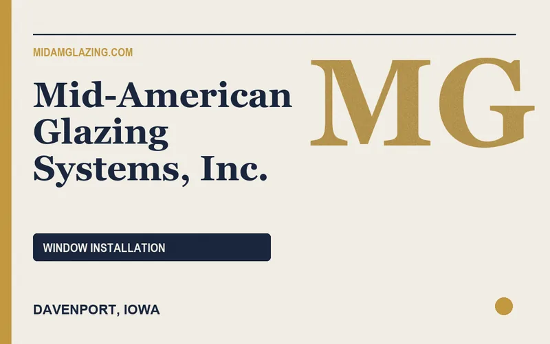 Mid-American Glazing Systems, Inc. in Davenport, Iowa