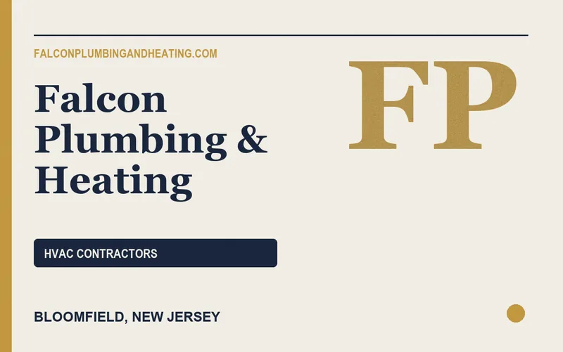 Falcon Plumbing & Heating in Bloomfield, New Jersey