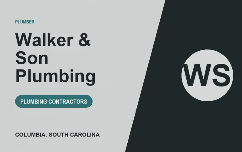Walker & Son Plumbing in Columbia, South Carolina