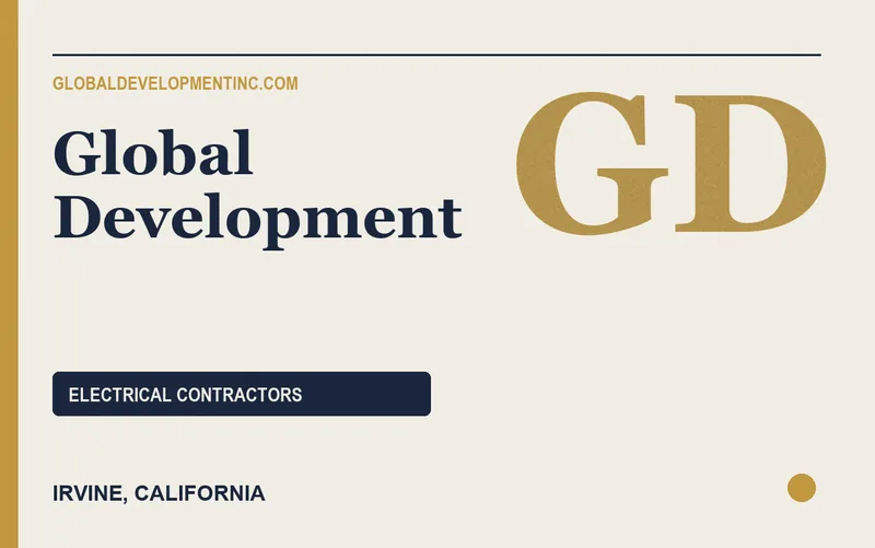 Global Development in Irvine, California