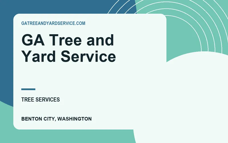 GA Tree and Yard Service in Benton City, Washington