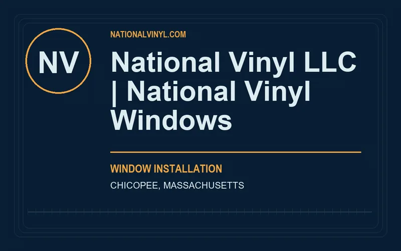 National Vinyl LLC | National Vinyl Windows in Chicopee, Massachusetts