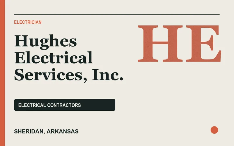Hughes Electrical Services, Inc. in Sheridan, Arkansas