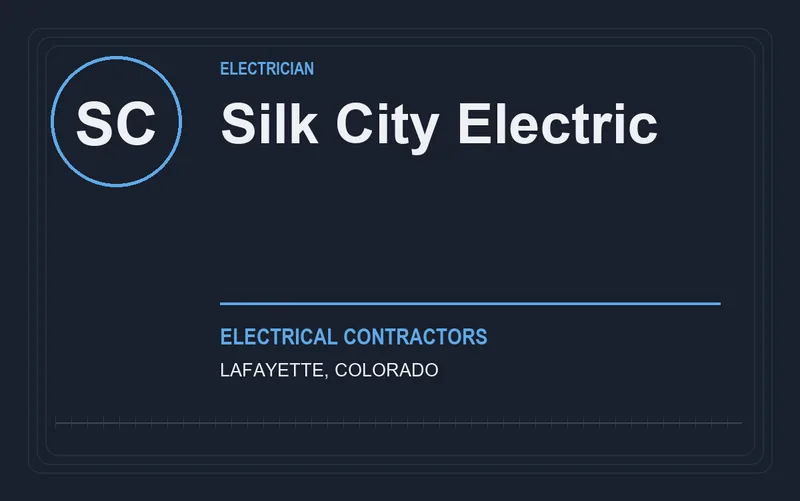 Silk City Electric in Lafayette, Colorado