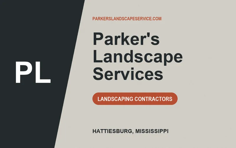 Parker's Landscape Services in Hattiesburg, Mississippi