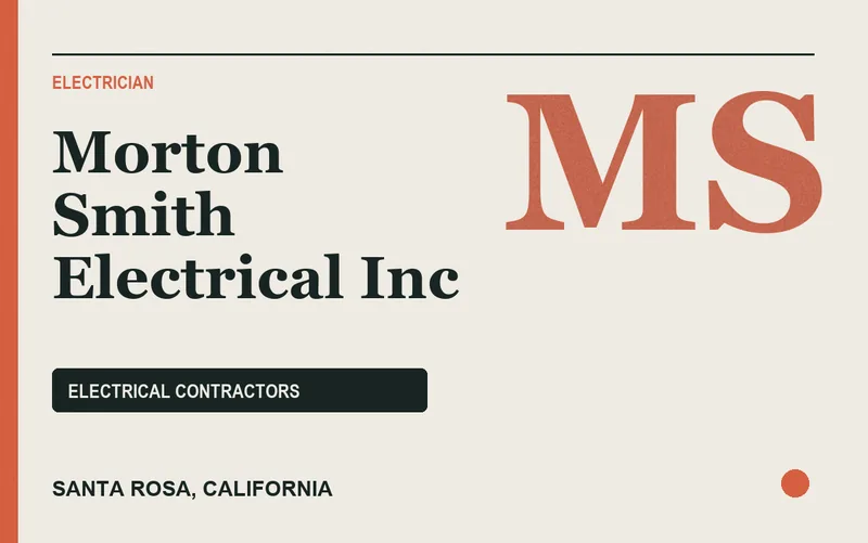 Morton Smith Electrical Inc in Santa Rosa, California