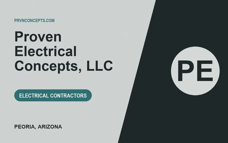 Proven Electrical Concepts, LLC in Peoria, Arizona