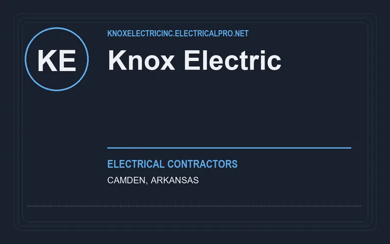 Knox Electric in Camden, Arkansas